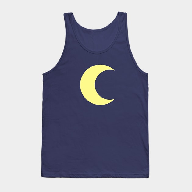 Moon Crescent Tank Top by ShinyBat